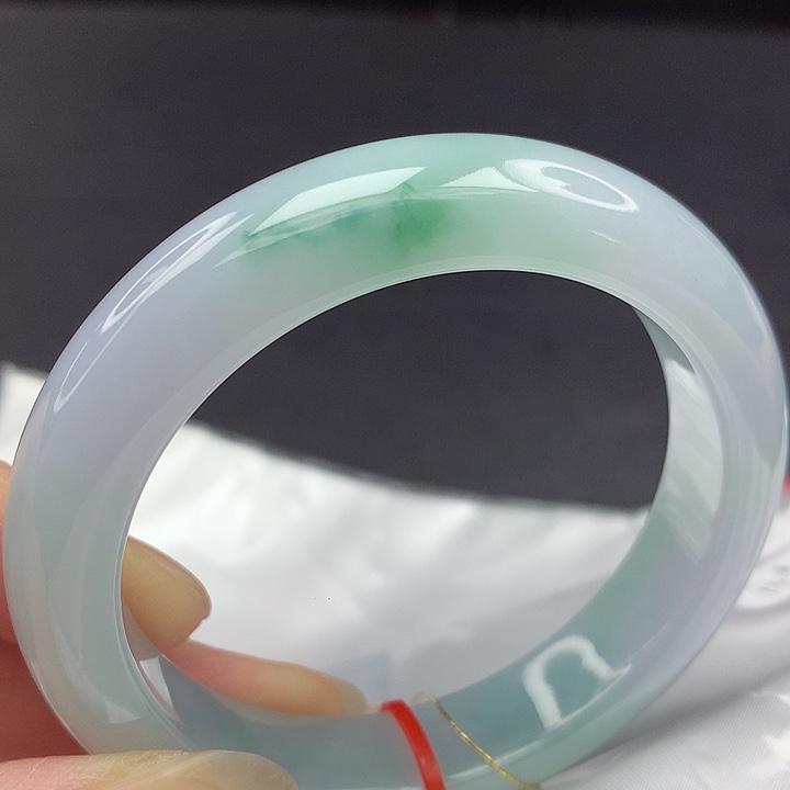 未镶嵌手镯翡翠54圈608