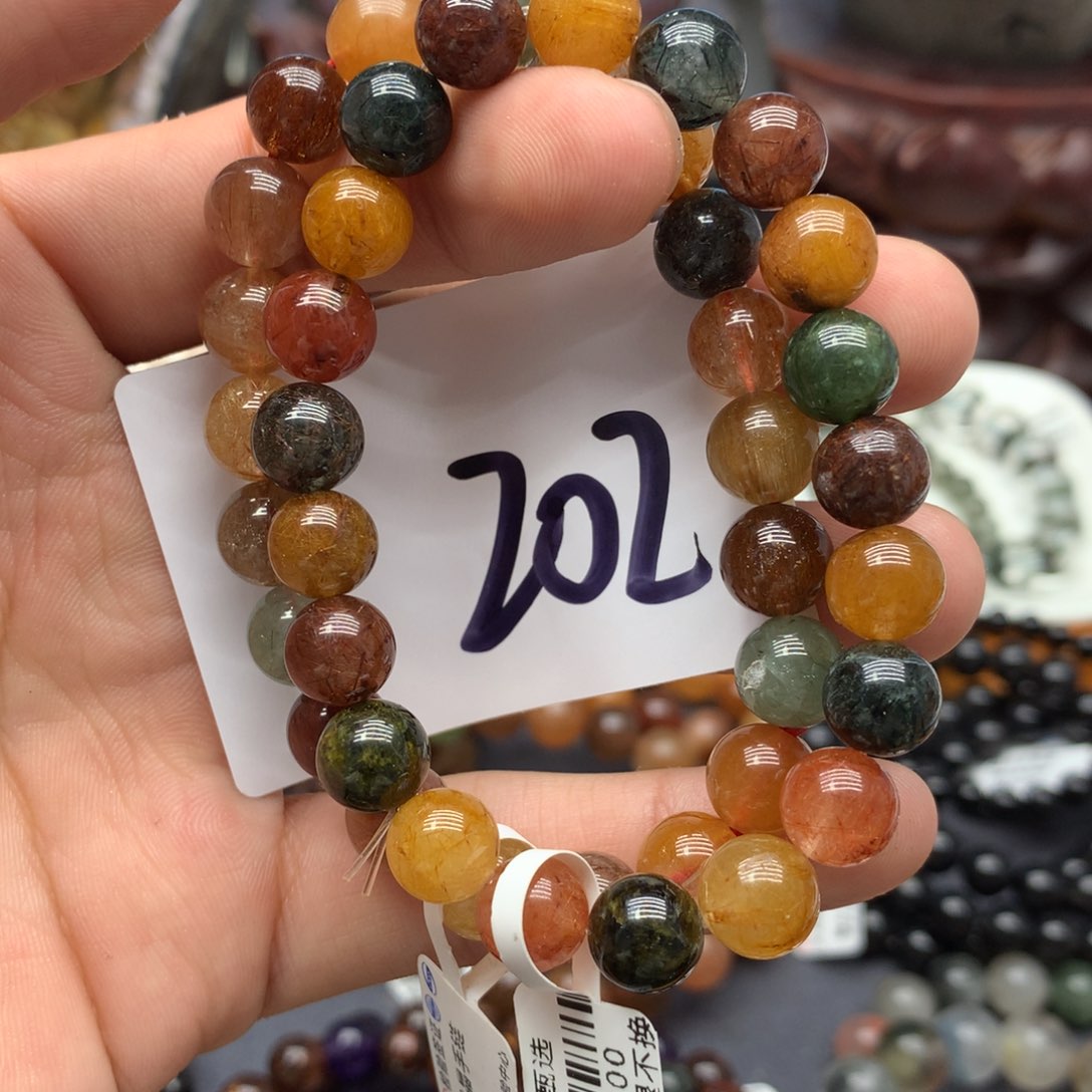 水晶手链未镶嵌天然