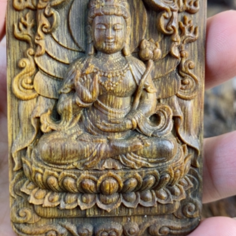 【闪购商品】木芽庄大势至送养香罐