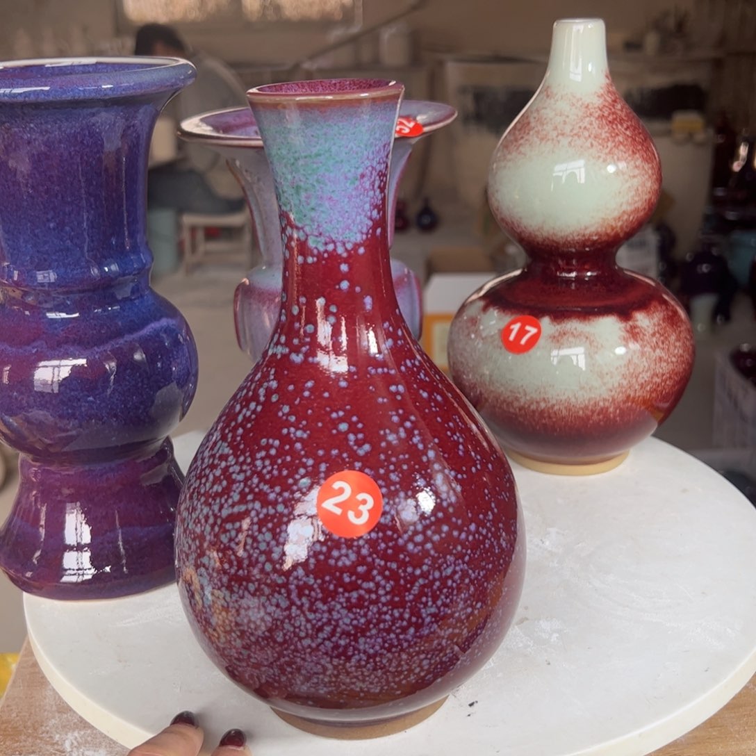 摆件郑家钧窑摆件