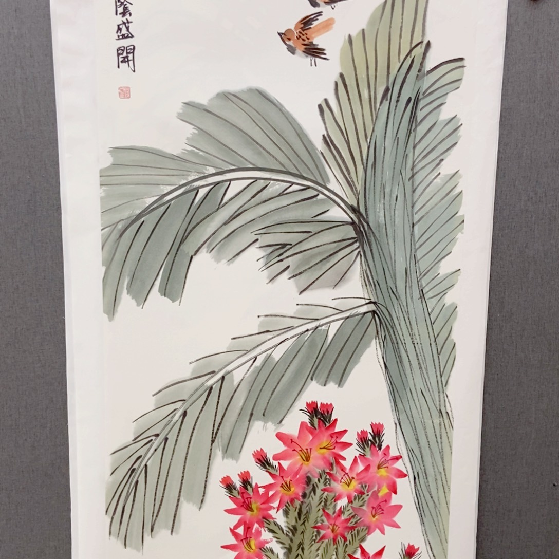 国画手写手绘国画161
