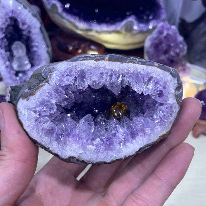 钱袋子未镶嵌紫晶