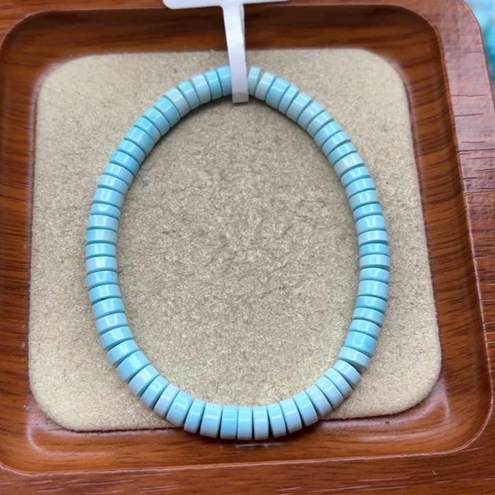 绿松石手串未镶嵌