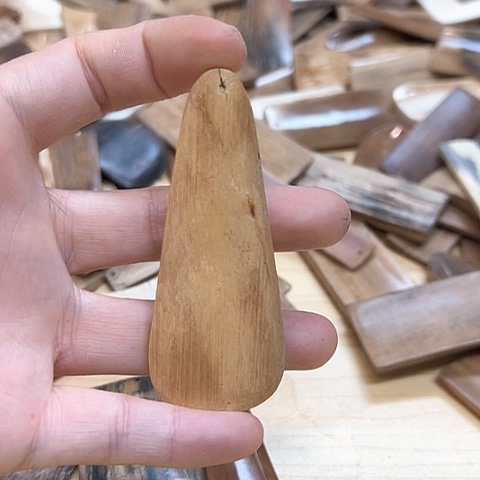 天然猛犸象牙瑕疵品