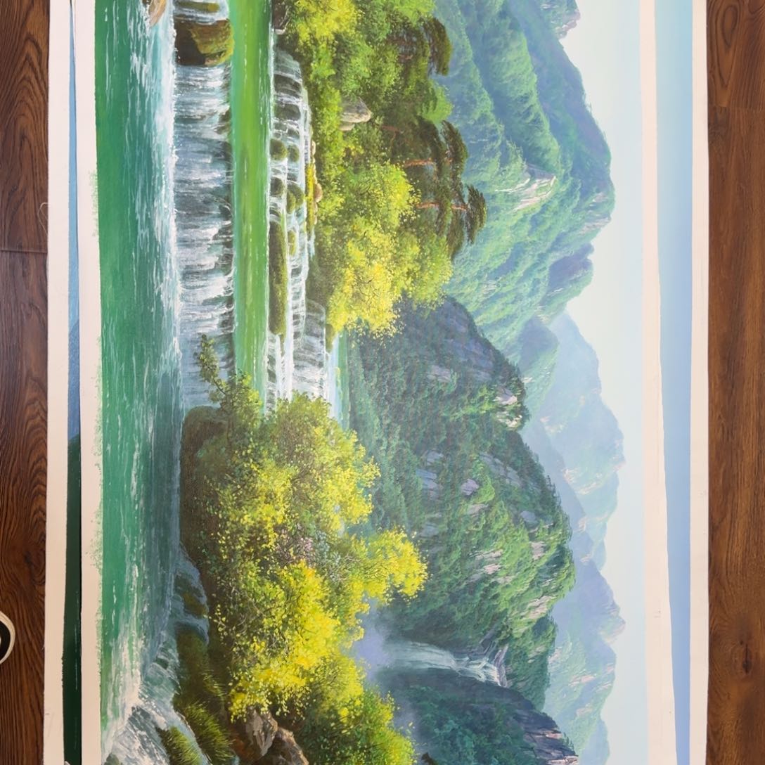 油画我也想要这样一款
