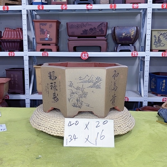 紫砂花盆宜兴紫砂厂