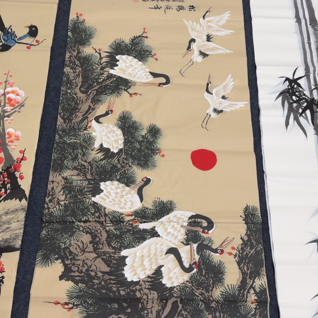 国画会娟艺术馆直播间