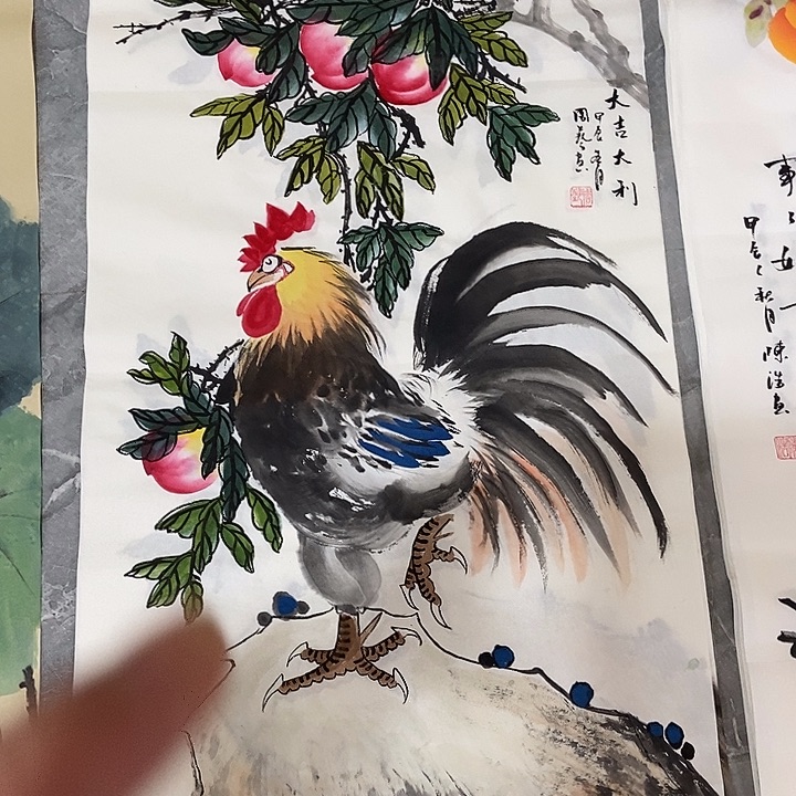 三个张画廊直播间！