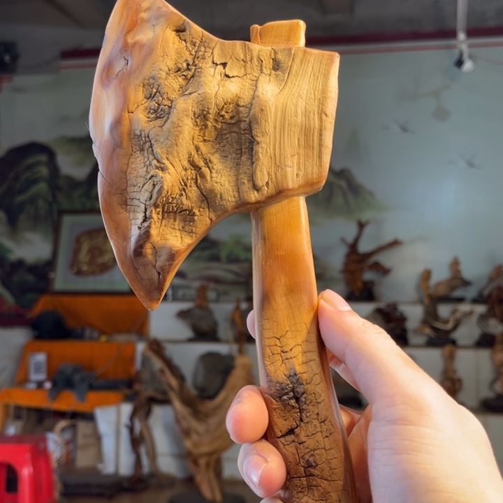 柏木（崖柏）根雕工艺摆件