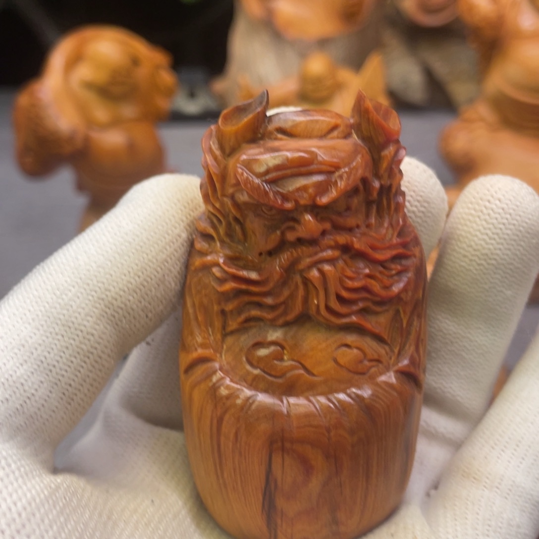 柏木太行崖柏玉华钟馗