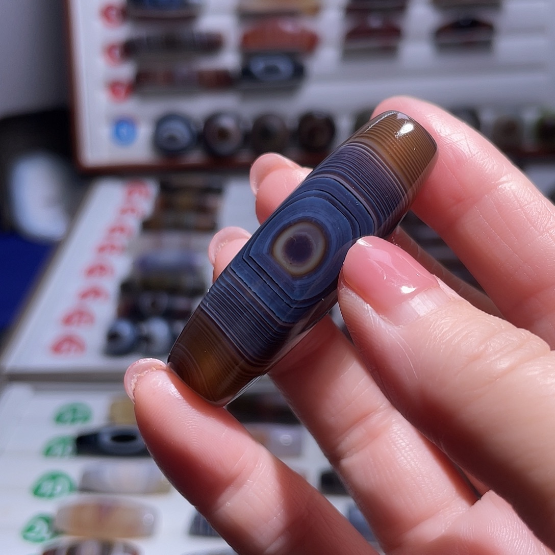 时***剧玛瑙未镶嵌吊坠玛瑙珠