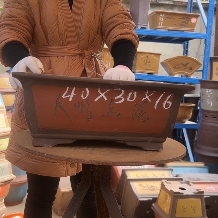 40红马槽花盆花盆花盆