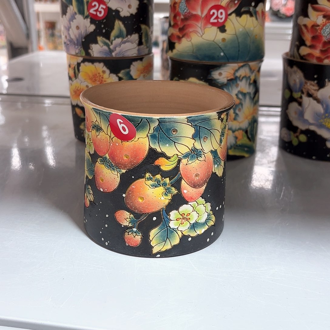 紫砂花盆手工花盆默认微瑕10/10