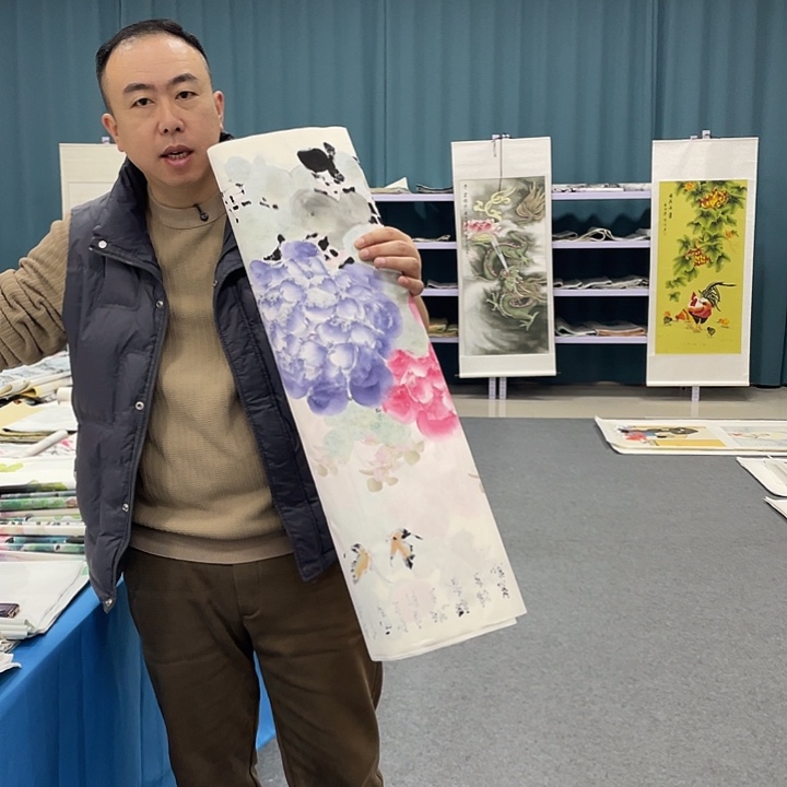 国画今日国画作品欣赏