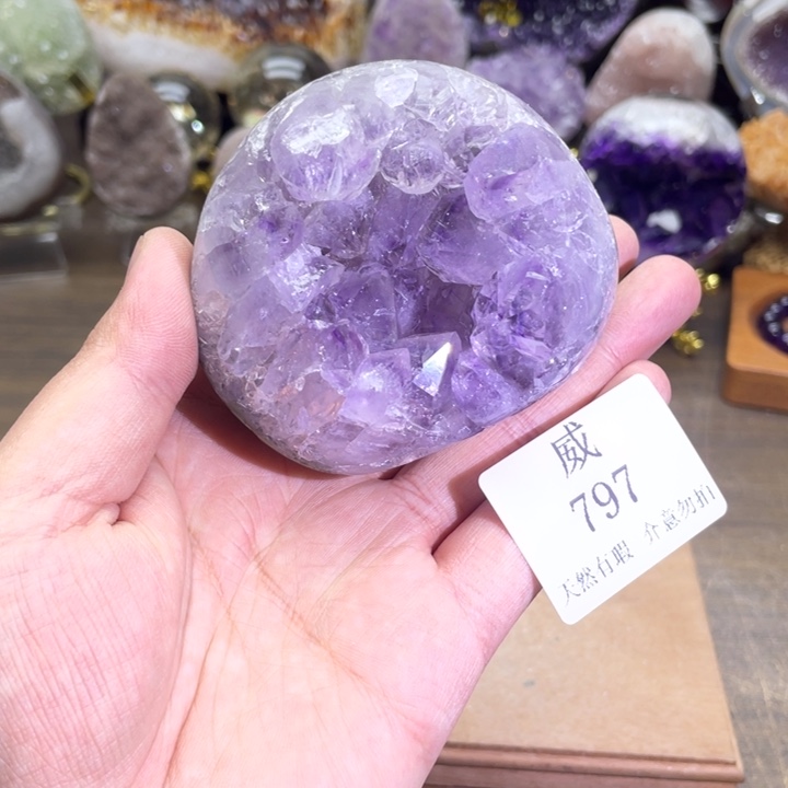 水晶珠宝半成品未镶嵌