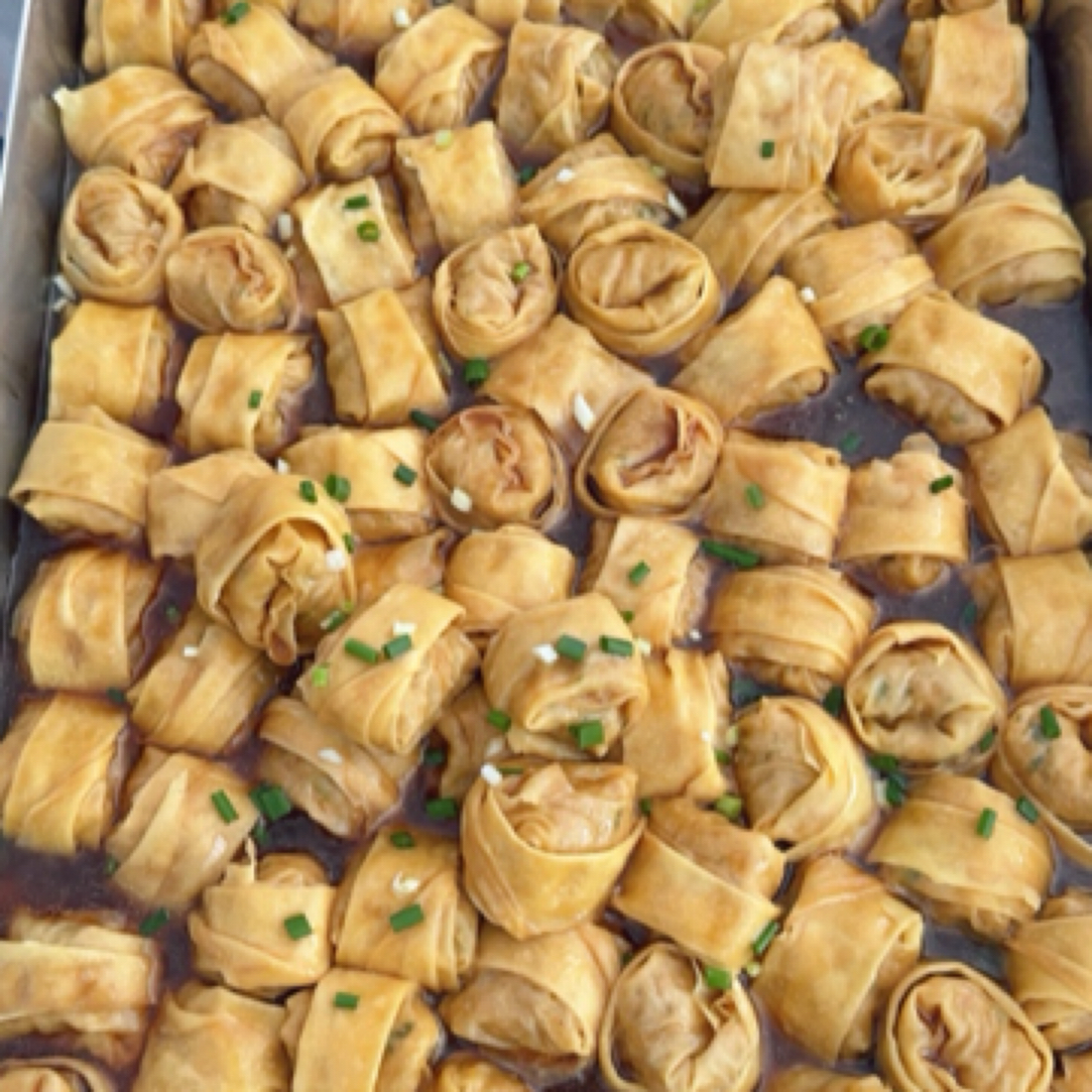 许仙酒居千张包肉