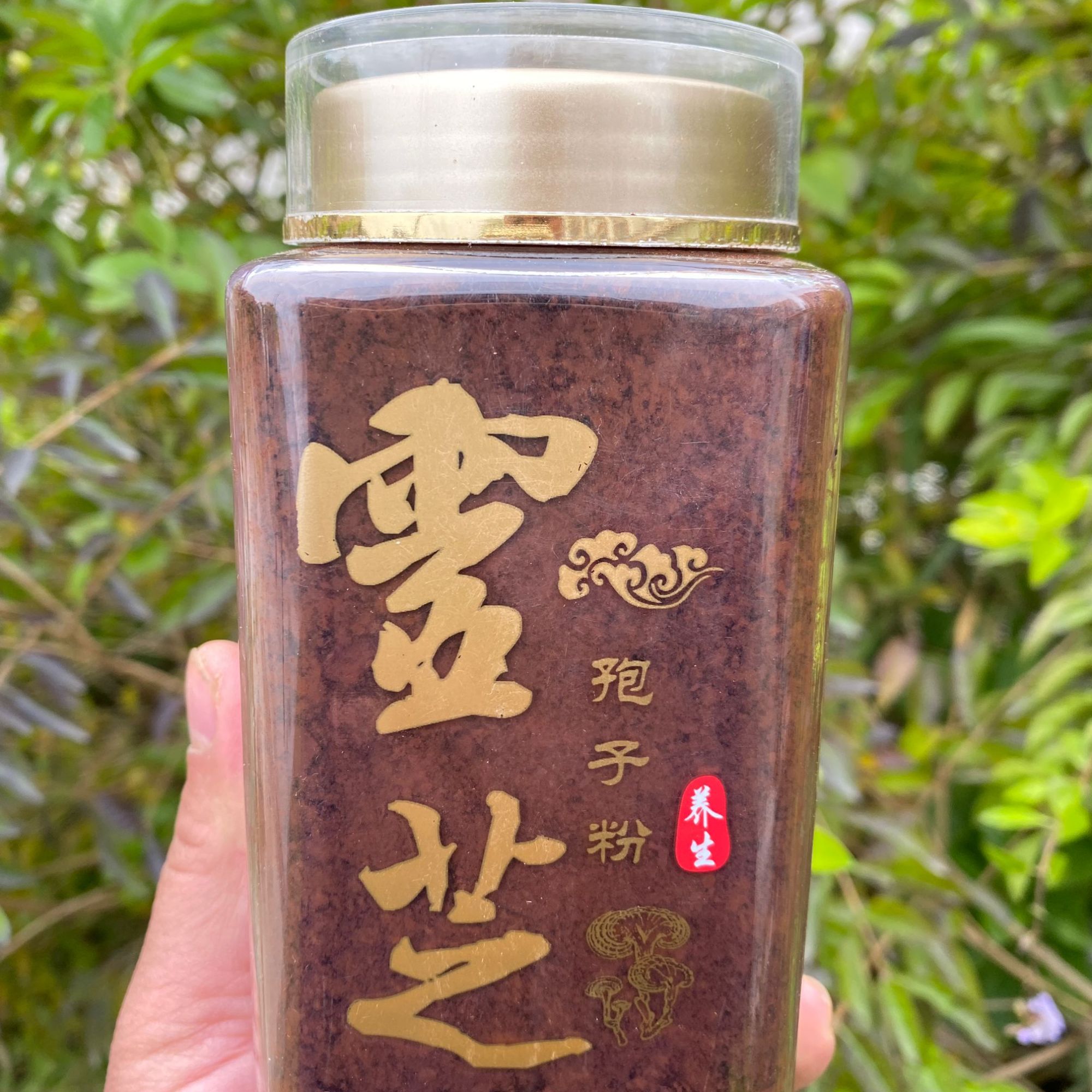 灵芝孢子粉破壁灵芝孢子粉正宗头道孢子粉