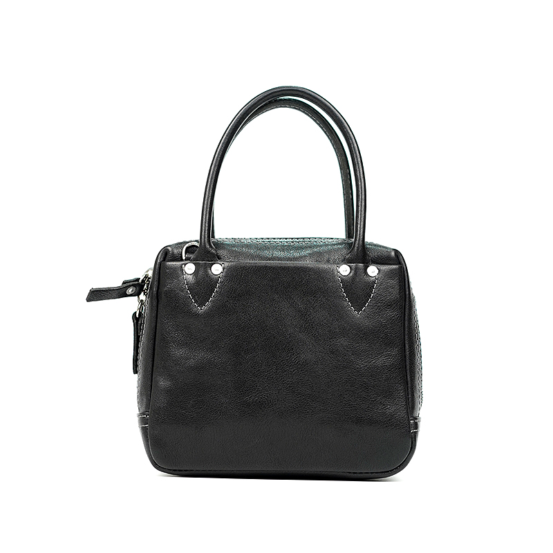 【 西部印像】（美式复古）手工皮具头层牛皮手拎斜跨包-4901