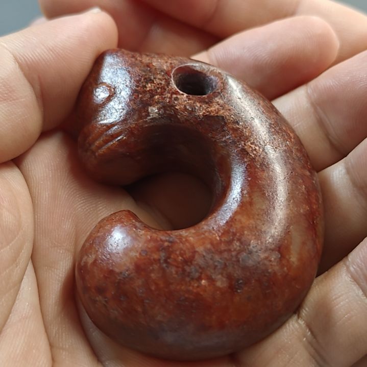 和田玉挂件未镶嵌吉**务