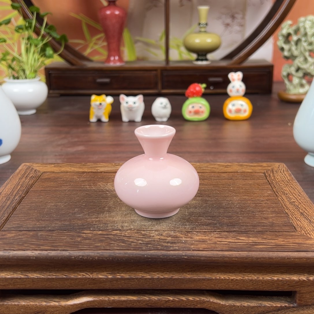 摆件景德镇瓷器艺术研究的