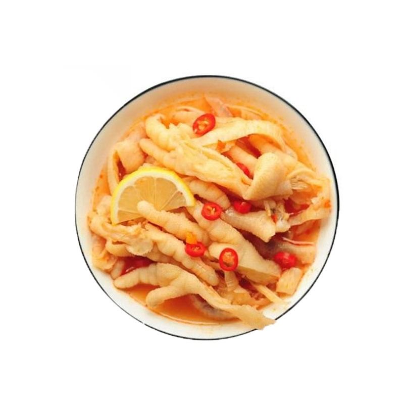 柠檬去骨凤爪  250g （半斤） 纯肉不带汤