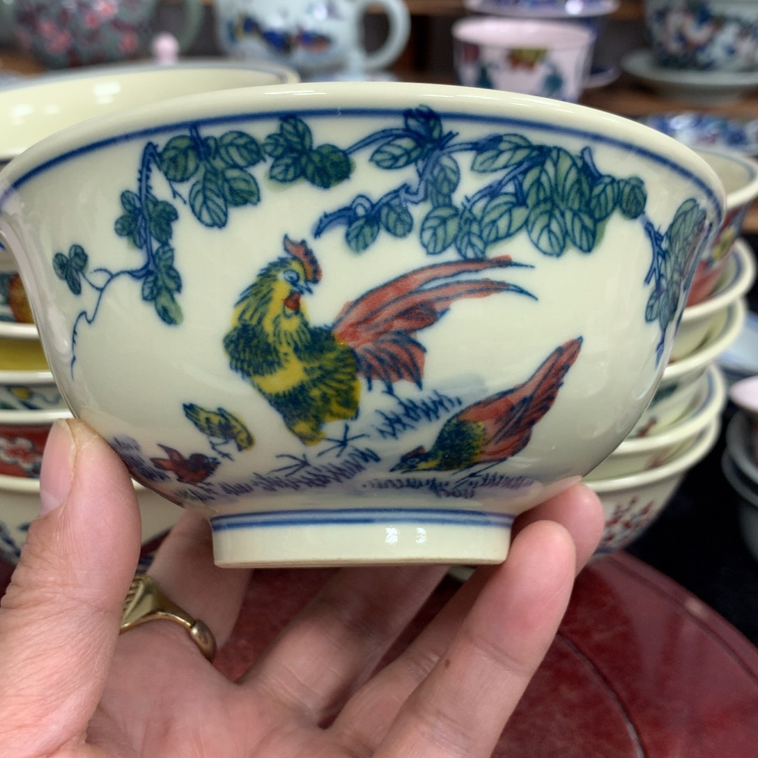 陶景德镇陶瓷 碗 杯盘 碟 壶 各种…