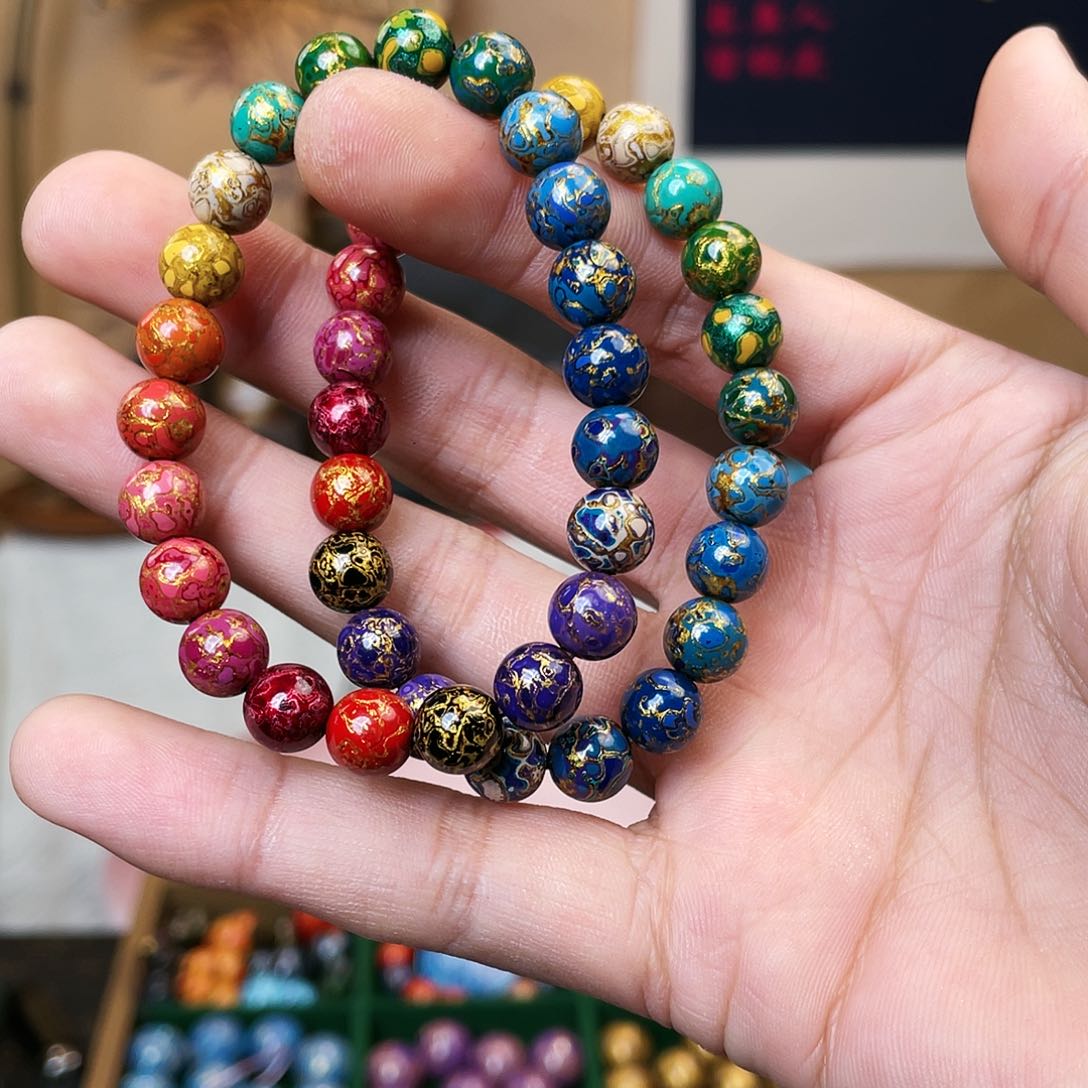 漆珠相遇/犀皮莫高窟色系/0.8