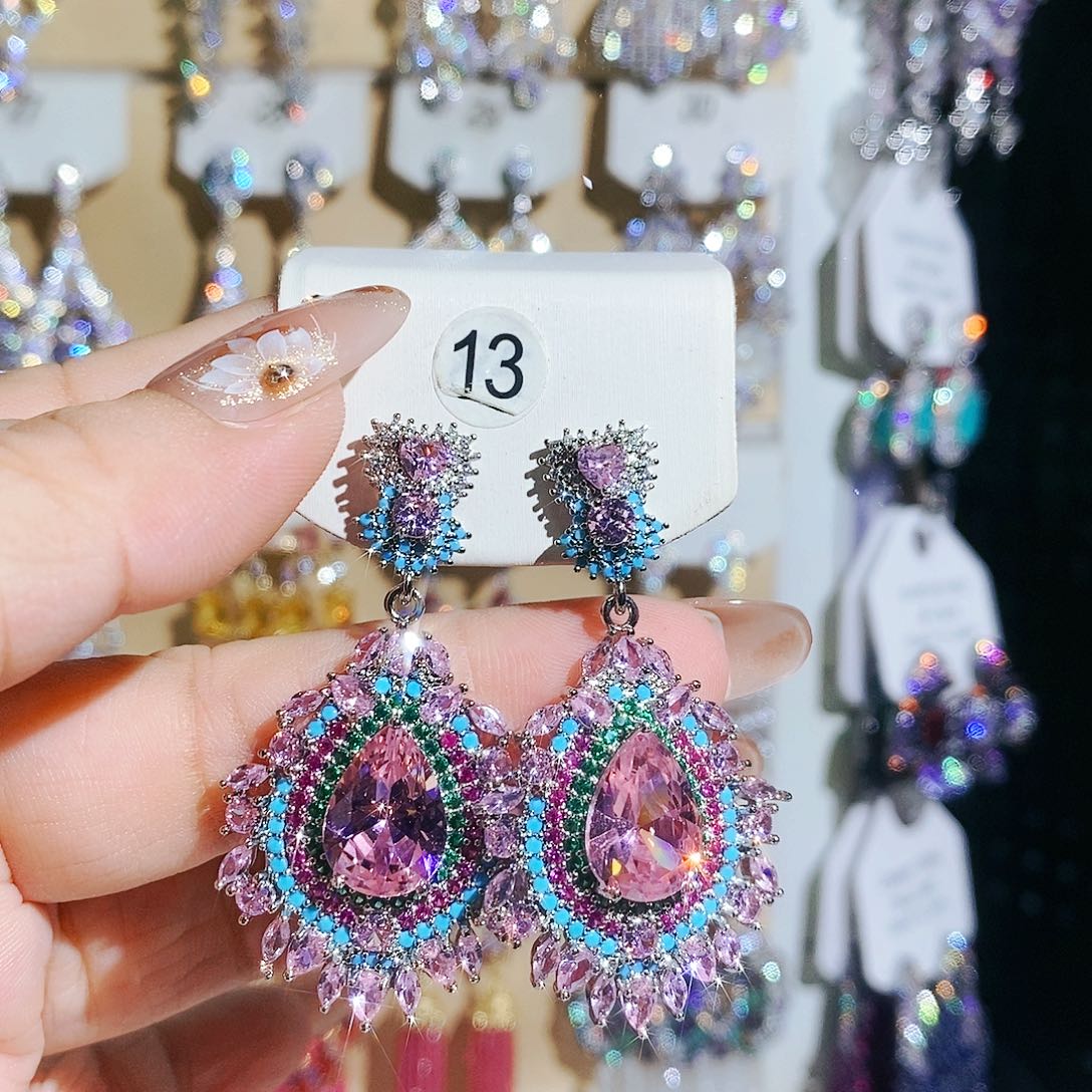 铜合金锆石925银