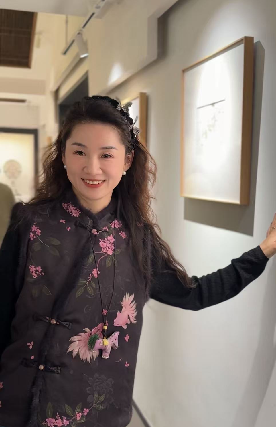 0103新中式国风高级感复古气质宽松叠穿马甲外套女