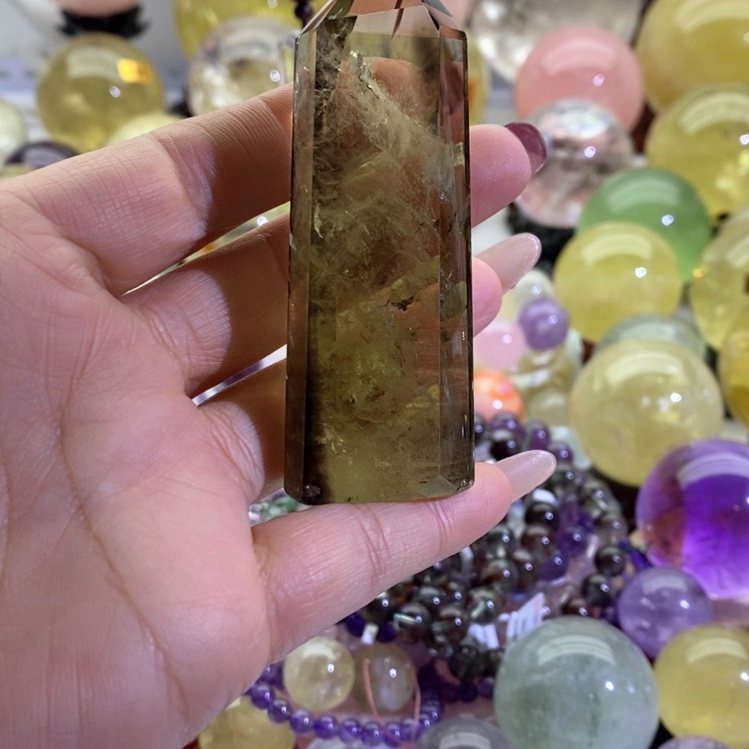 未镶嵌珠宝半成品水晶5