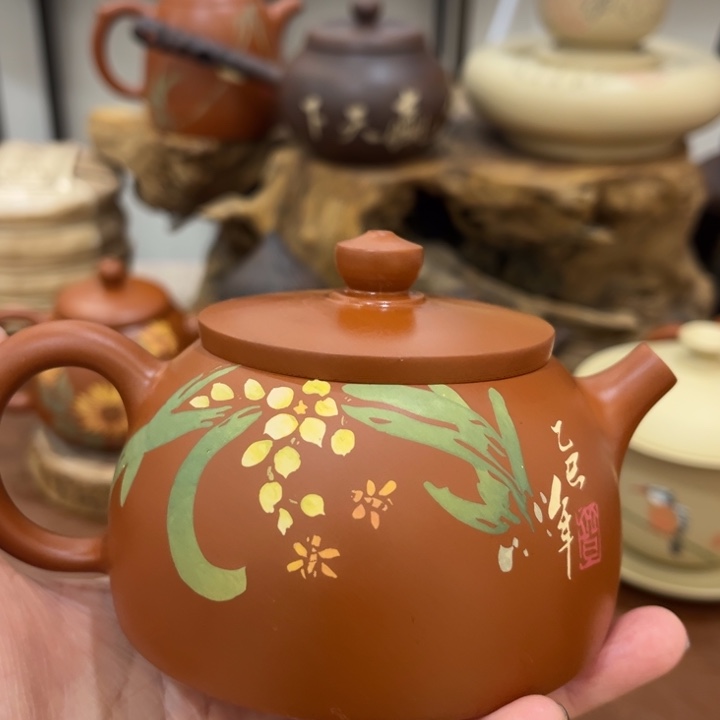 建水紫陶工艺制作