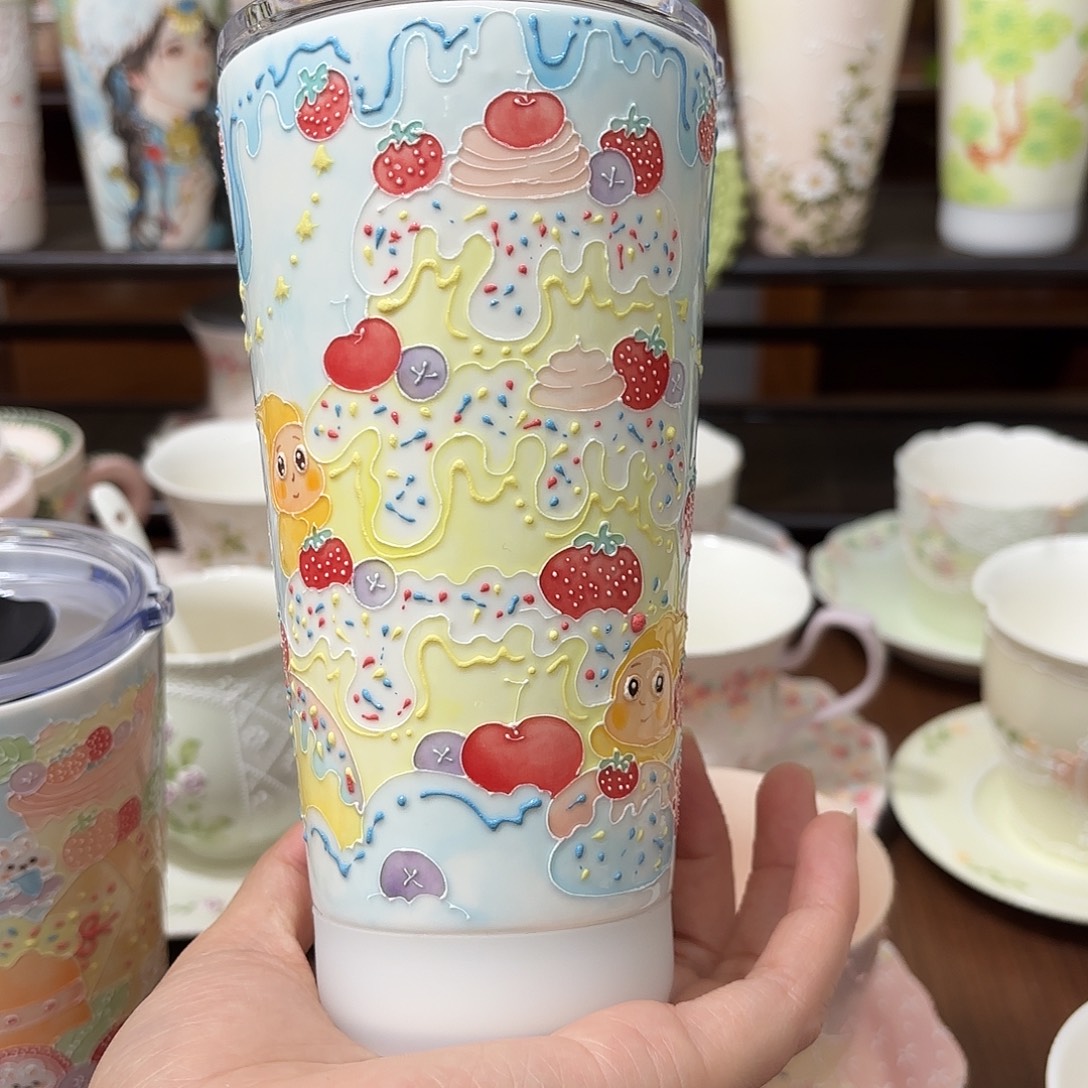 景德镇原创手绘陶瓷