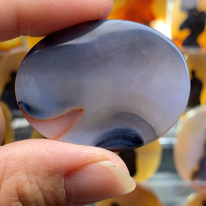 玛瑙/玉髓颈饰未镶嵌149