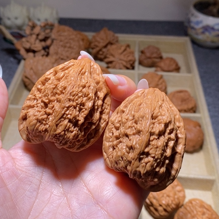 把件文玩核桃天残脚