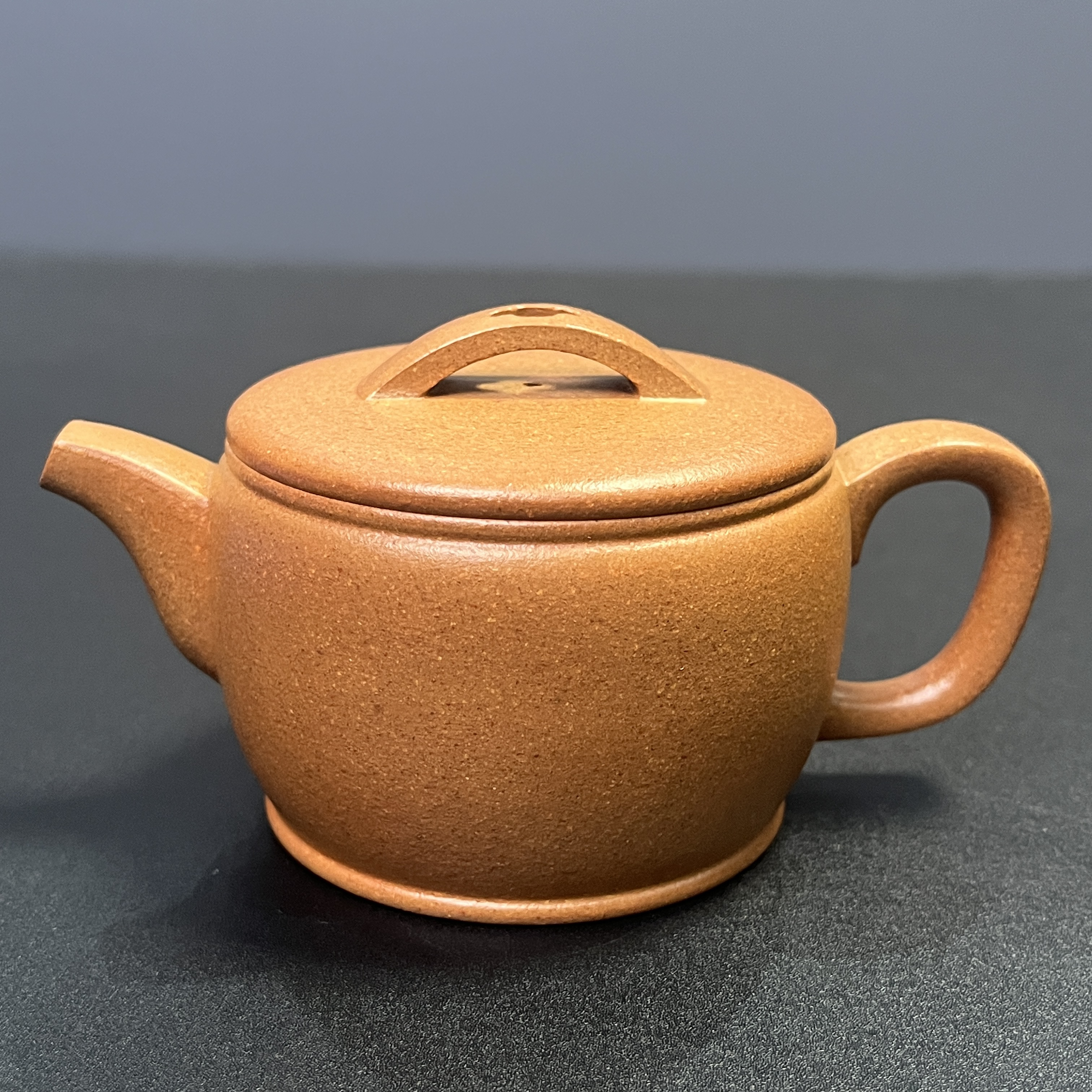 宜兴黄龙山原矿手工功夫茶实用茶器体验款宝山桃花泥(汉瓦)190cc