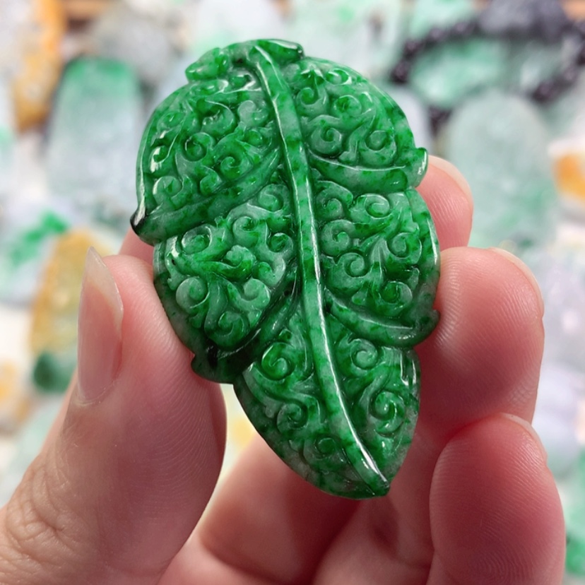 【闪购商品】翡翠未镶嵌吊坠(不含链)