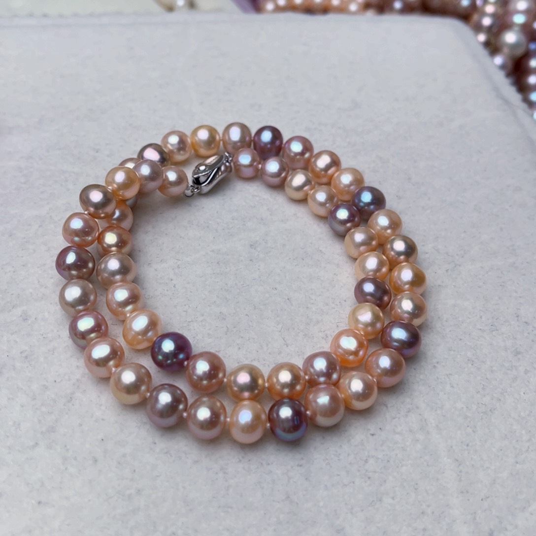 淡水珍珠颈饰未镶嵌菲****e