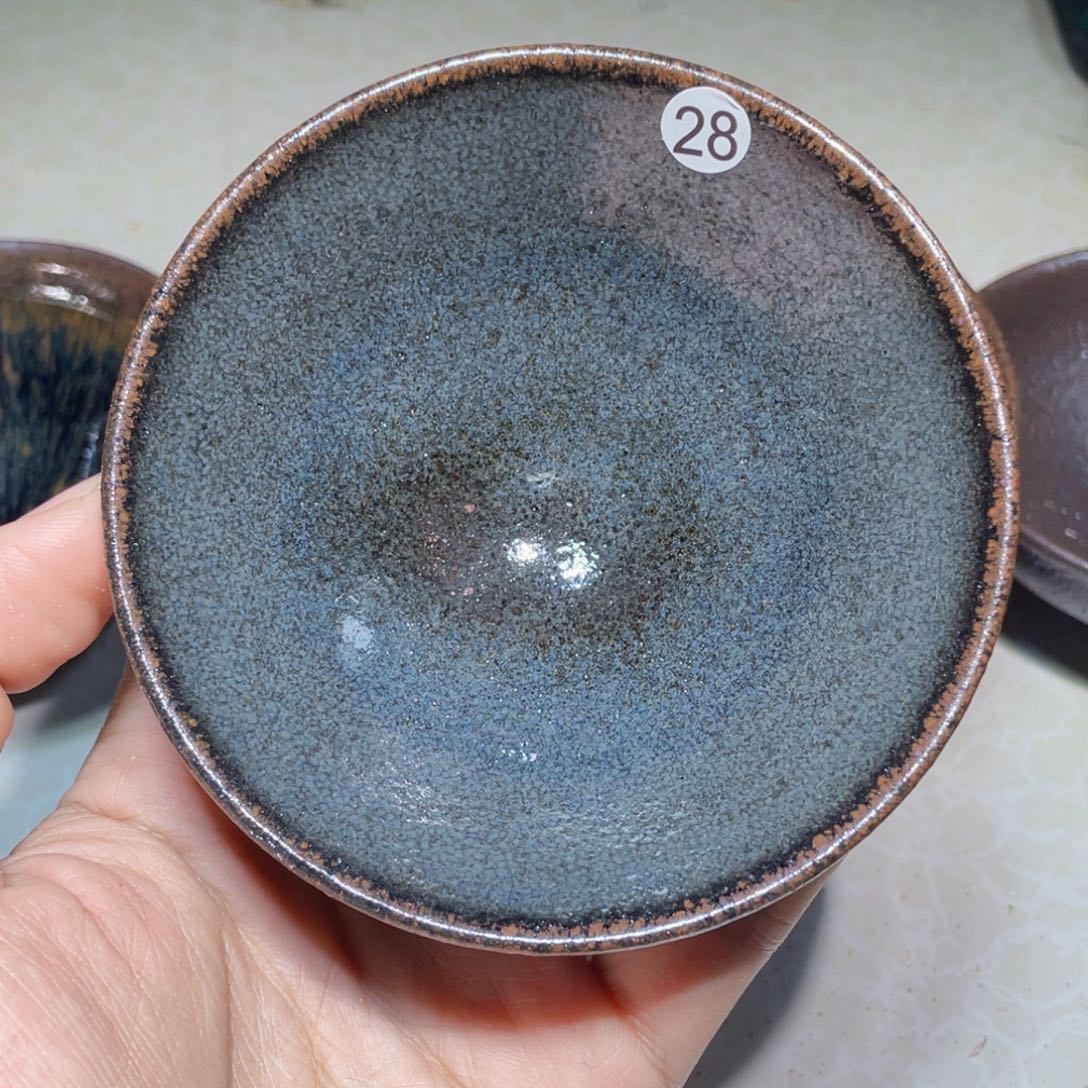 茶盏龙窑柴烧建盏28