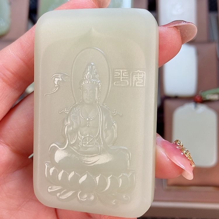 【闪购商品】和田玉颈饰未镶嵌