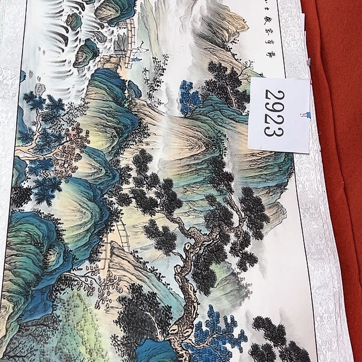 国画新年愿望希望大家身体健康