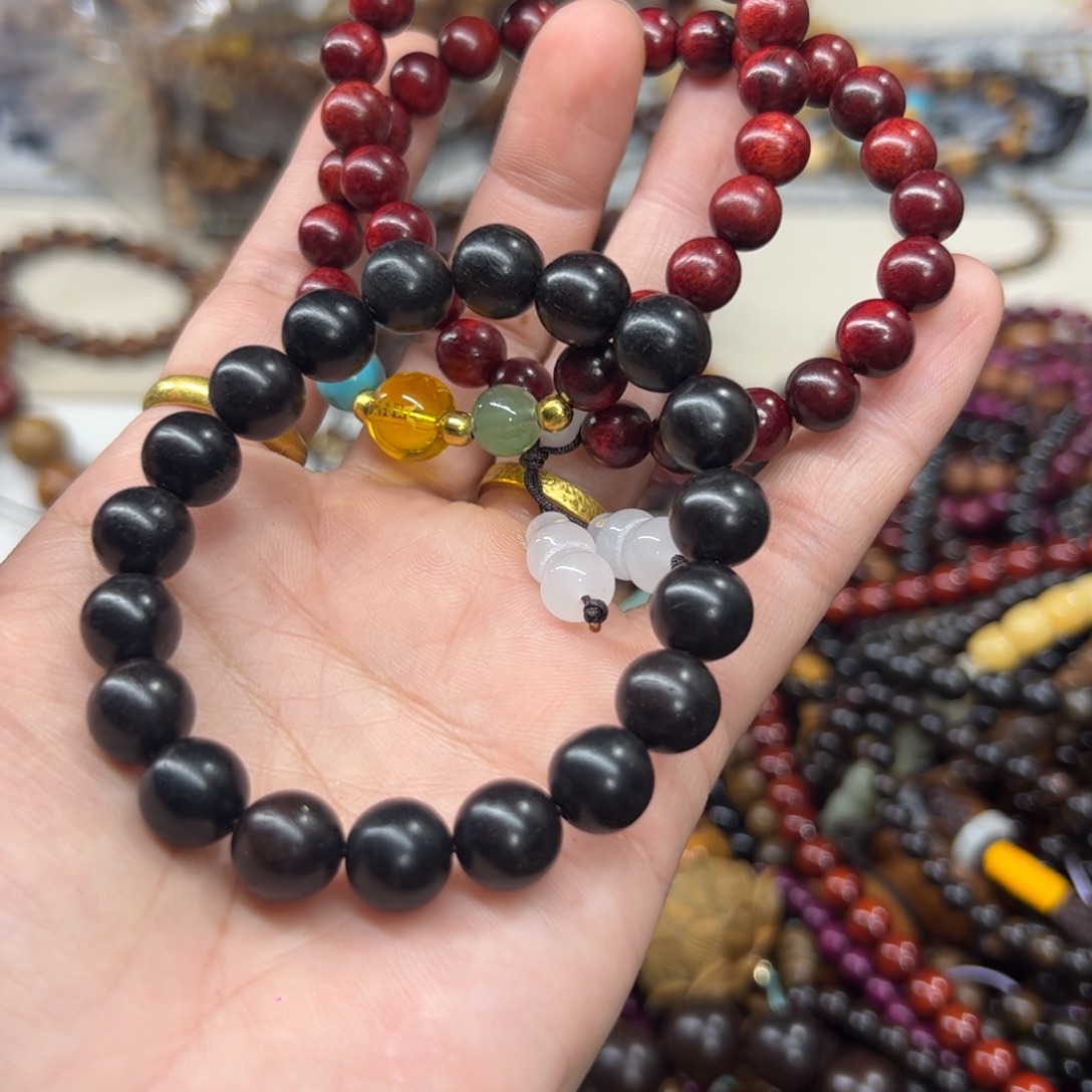 无事牌维腊木（绿檀）