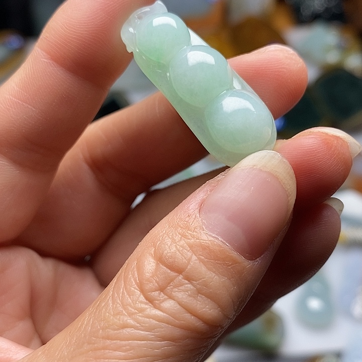 定制翡翠未镶嵌天然缅甸翡翠定制