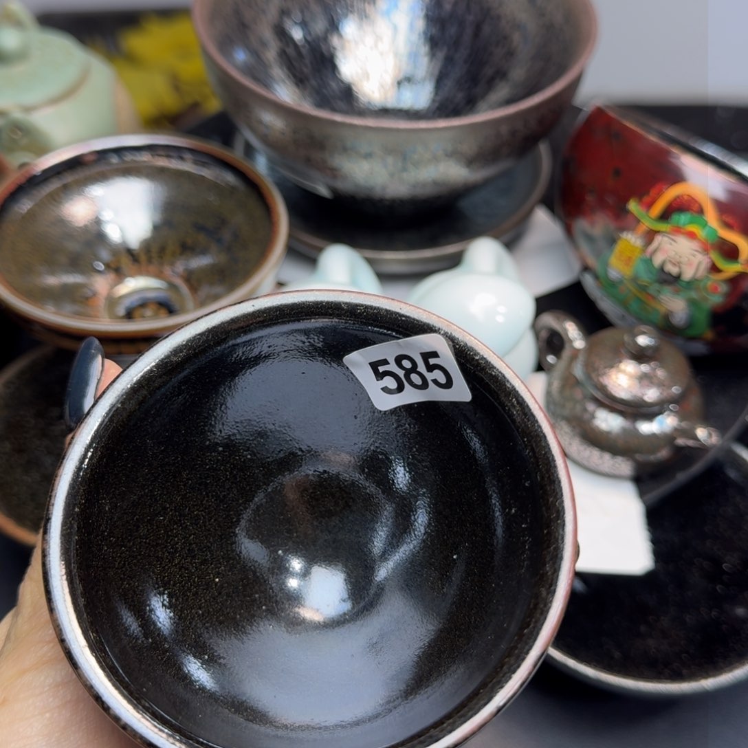 茶盏乐乐千盏茶器585