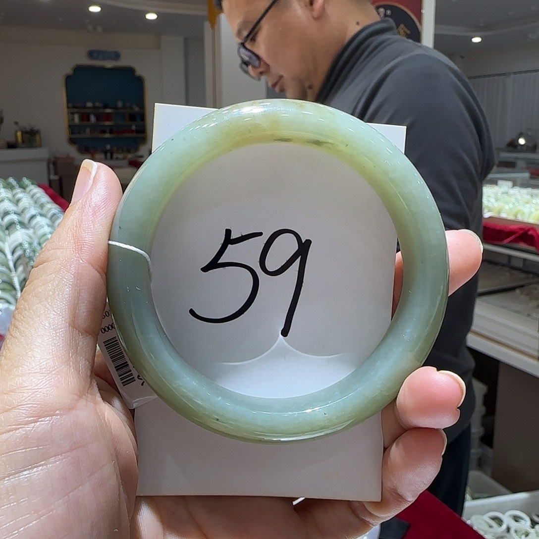 和田玉未镶嵌手镯302