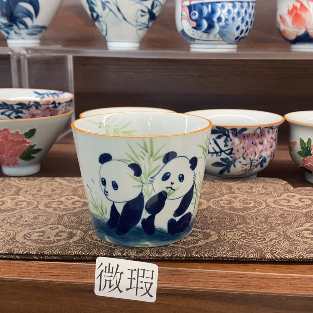 釉下彩手工绘制手工绘制