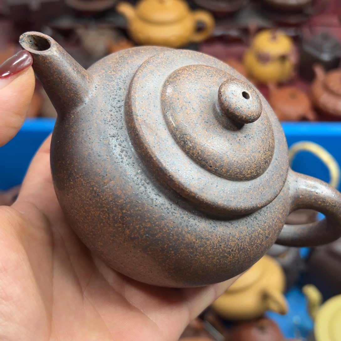 茶壶紫砂瑕疵～～～紫砂的