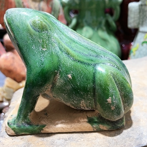 瓦当摆件摆件茶桌茶台陶瓷