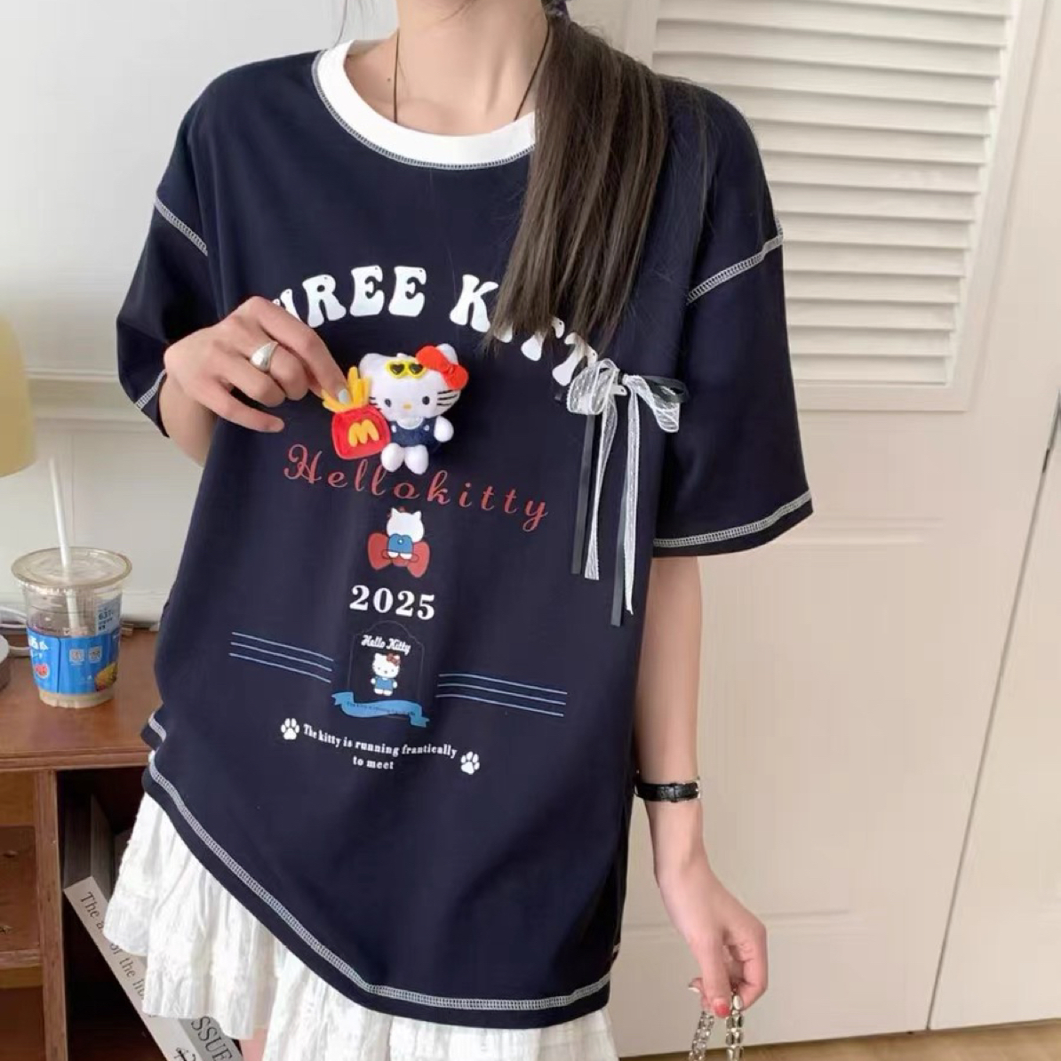 【萌小萌女装直播专用】清仓2025上衣百搭简约YY【不直播不要拍】