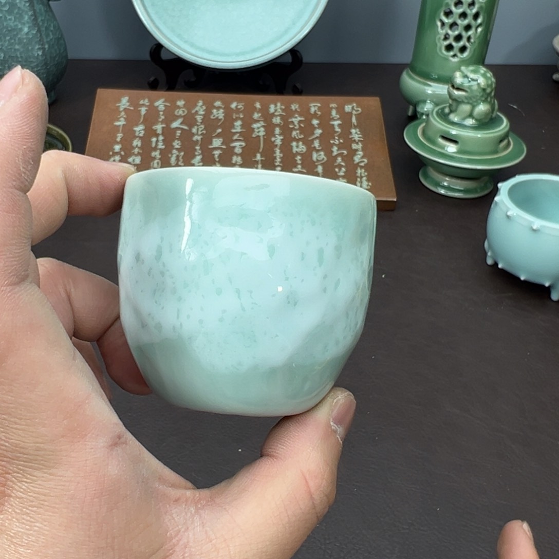 青瓷茶器青瓷茶器