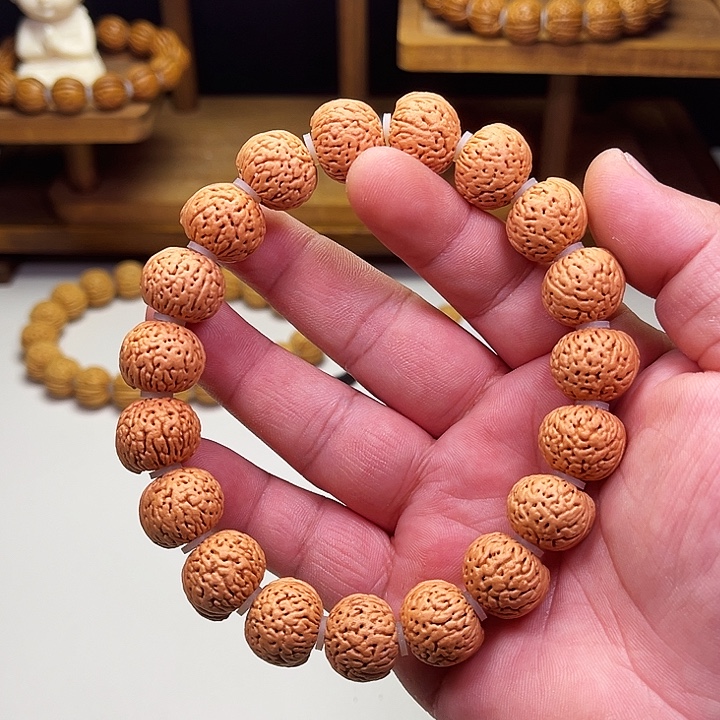 手串桃核野生核王